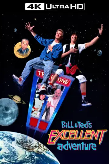 Plakat do filmu "Wspaniała Przygoda Billa i Teda" #257682