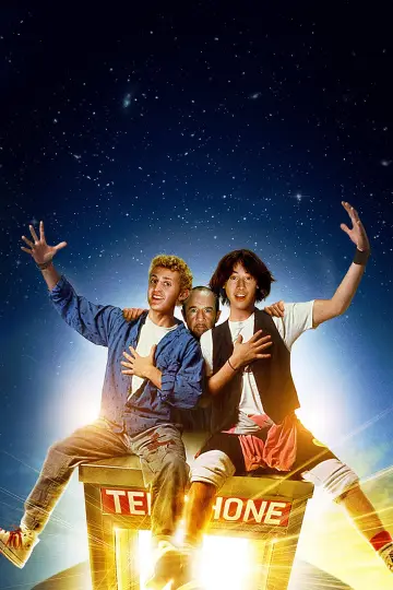 Plakat do filmu "Wspaniała Przygoda Billa i Teda" #431554