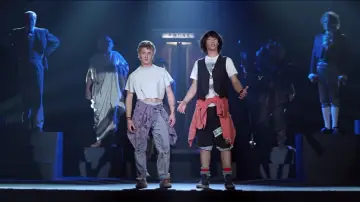 Zasłona do filmu "Wspaniała Przygoda Billa i Teda" #871442