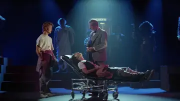 Zasłona do filmu "Wspaniała Przygoda Billa i Teda" #871450