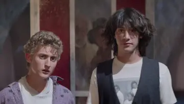 Zasłona do filmu "Wspaniała Przygoda Billa i Teda" #871452