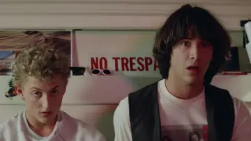 Zasłona do filmu "Wspaniała Przygoda Billa i Teda" #871462