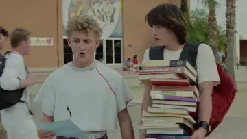 Zasłona do filmu "Wspaniała Przygoda Billa i Teda" #871466