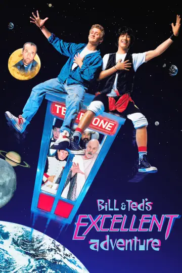 Plakat do filmu "Wspaniała Przygoda Billa i Teda" #871474
