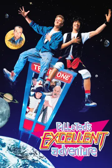 Plakat do filmu "Wspaniała Przygoda Billa i Teda" #871475