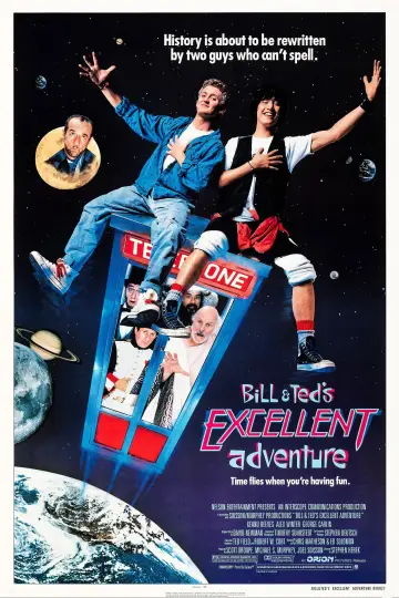 Plakat do filmu "Wspaniała Przygoda Billa i Teda" #871478