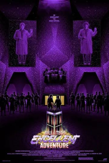 Plakat do filmu "Wspaniała Przygoda Billa i Teda" #871479