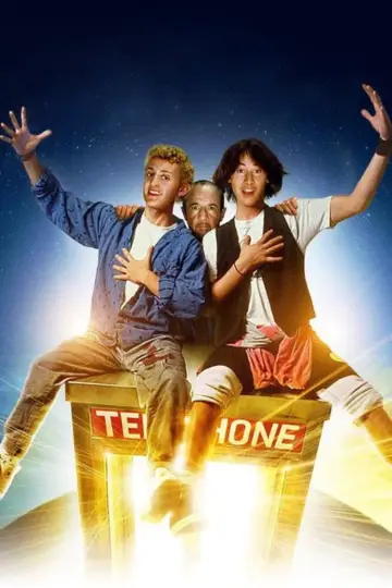 Plakat do filmu "Wspaniała Przygoda Billa i Teda" #871481