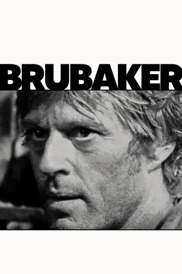 Plakat do filmu "Więzień Brubaker" #157724