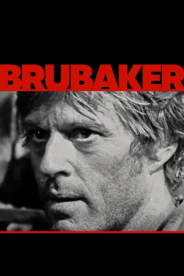 Plakat do filmu "Więzień Brubaker" #157725