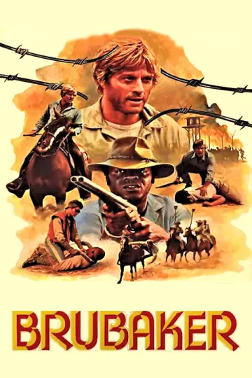 Plakat do filmu "Więzień Brubaker" #157727