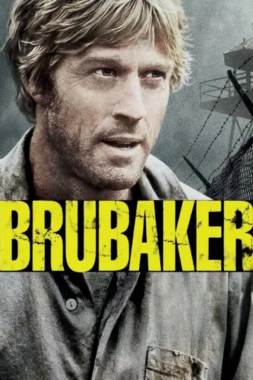 Plakat do filmu "Więzień Brubaker" #157729