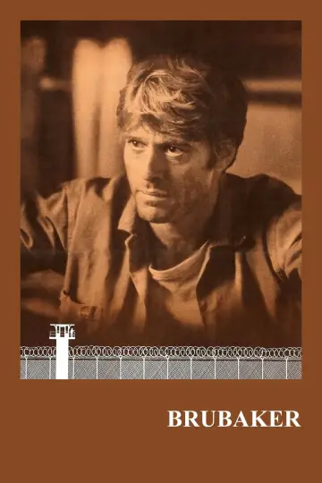 Plakat do filmu "Więzień Brubaker" #157730