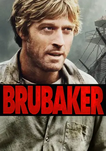 Plakat do filmu "Więzień Brubaker" #157733