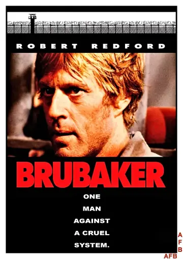 Plakat do filmu "Więzień Brubaker" #157734