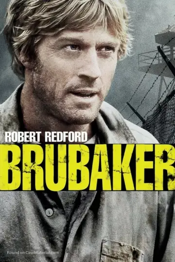 Plakat do filmu "Więzień Brubaker" #157735