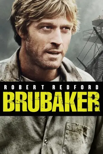 Plakat do filmu "Więzień Brubaker" #157736