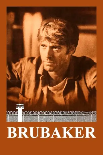 Plakat do filmu "Więzień Brubaker" #638106