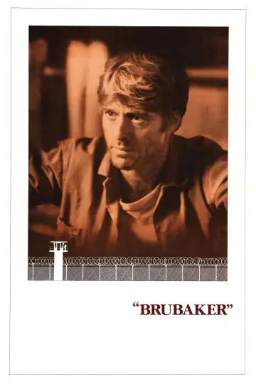 Plakat do filmu "Więzień Brubaker" #638110