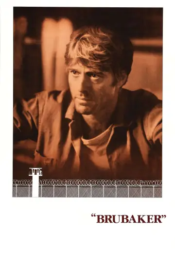 Plakat do filmu "Więzień Brubaker" #638111