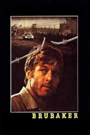 Plakat do filmu "Więzień Brubaker" #638114