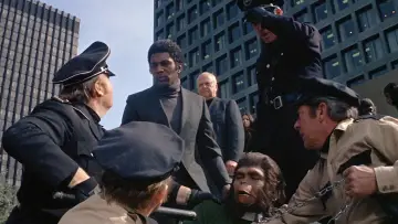 Zasłona do filmu "Podbój Planety Małp" #300705