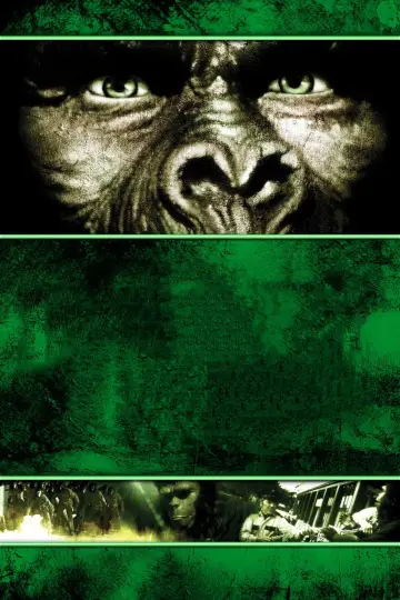 Plakat do filmu "Podbój Planety Małp" #300709