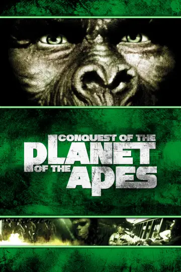 Plakat do filmu "Podbój Planety Małp" #300710