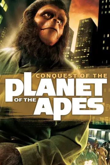 Plakat do filmu "Podbój Planety Małp" #86899