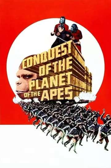 Plakat do filmu "Podbój Planety Małp" #880860