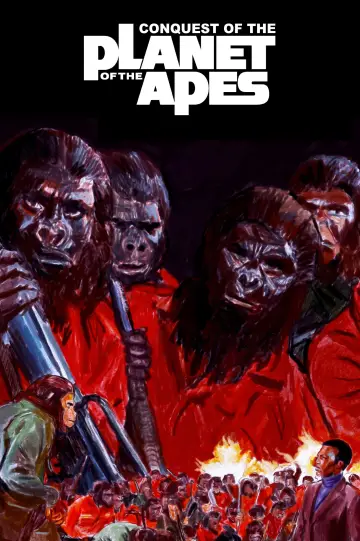 Plakat do filmu "Podbój Planety Małp" #880862