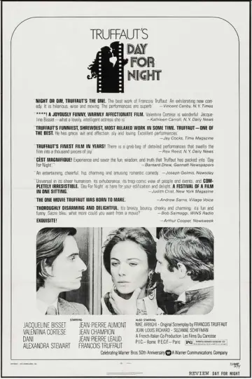 Plakat do filmu "Noc amerykańska" #753439