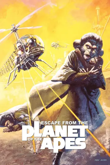 Plakat do filmu "Ucieczka z Planety Małp" #332484