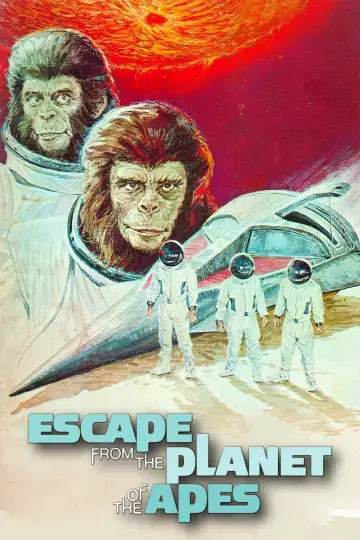 Plakat do filmu "Ucieczka z Planety Małp" #332485