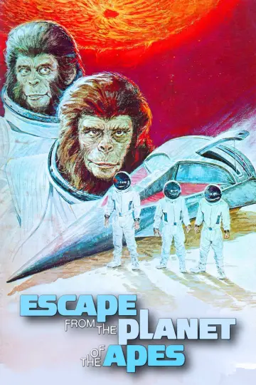 Plakat do filmu "Ucieczka z Planety Małp" #332486