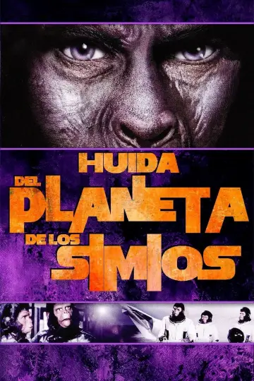 Plakat do filmu "Ucieczka z Planety Małp" #332488