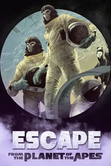 Plakat do filmu "Ucieczka z Planety Małp" #332490