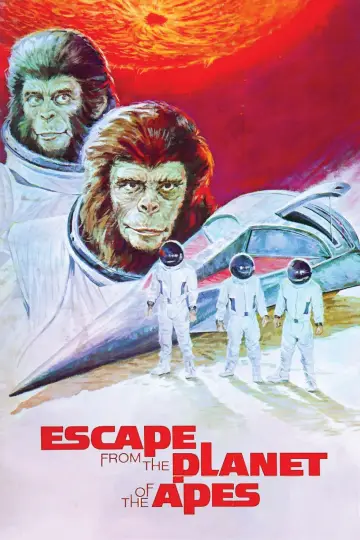 Plakat do filmu "Ucieczka z Planety Małp" #473435