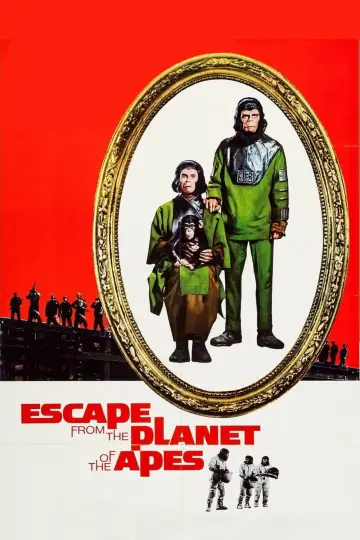 Plakat do filmu "Ucieczka z Planety Małp" #70536