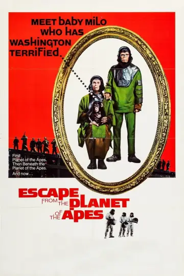 Plakat do filmu "Ucieczka z Planety Małp" #70537
