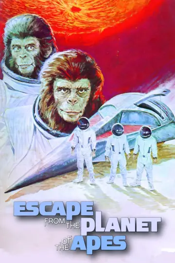 Plakat do filmu "Ucieczka z Planety Małp" #70538