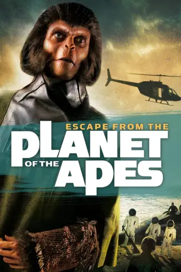 Plakat do filmu "Ucieczka z Planety Małp" #70539