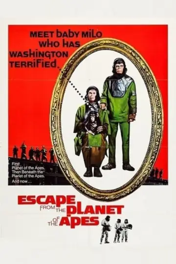 Plakat do filmu "Ucieczka z Planety Małp" #70541