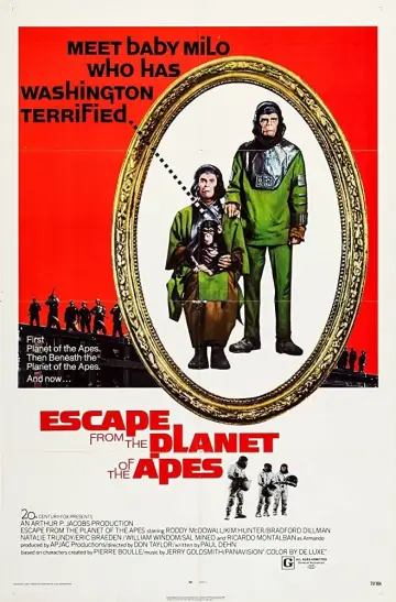 Plakat do filmu "Ucieczka z Planety Małp" #70542
