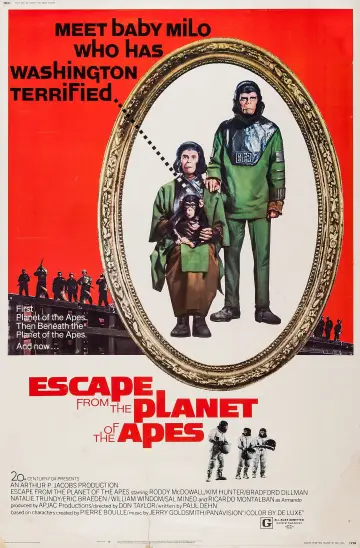 Plakat do filmu "Ucieczka z Planety Małp" #70543