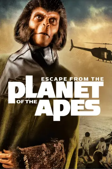 Plakat do filmu "Ucieczka z Planety Małp" #70544