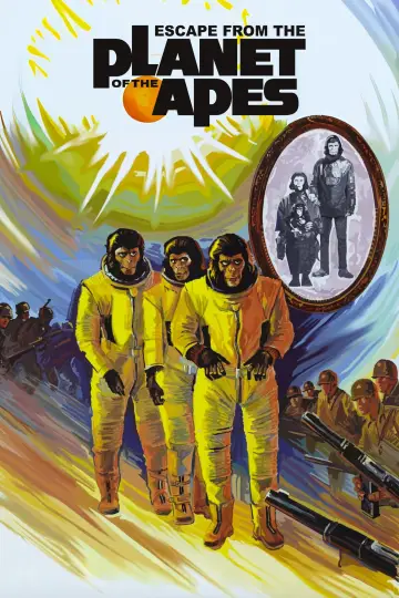 Plakat do filmu "Ucieczka z Planety Małp" #867293