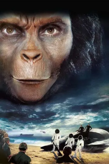 Plakat do filmu "Ucieczka z Planety Małp" #867295