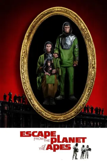 Plakat do filmu "Ucieczka z Planety Małp" #867301
