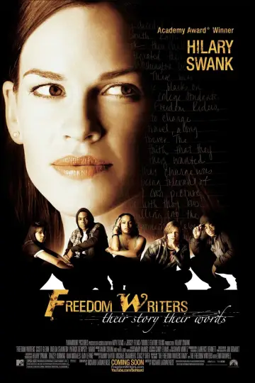 Plakat do filmu "Wolność Słowa" #752356